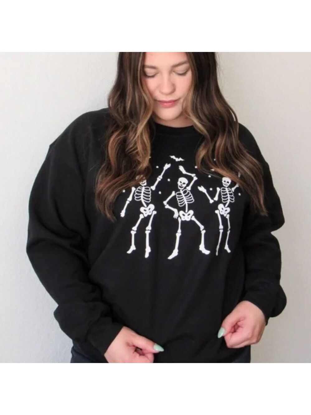 Skeletons Dancing Crewneck Sweatshirt